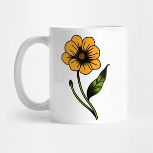 Yellow Flower Mug